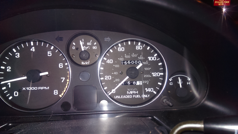 Illustration for article titled Miata milestone!
